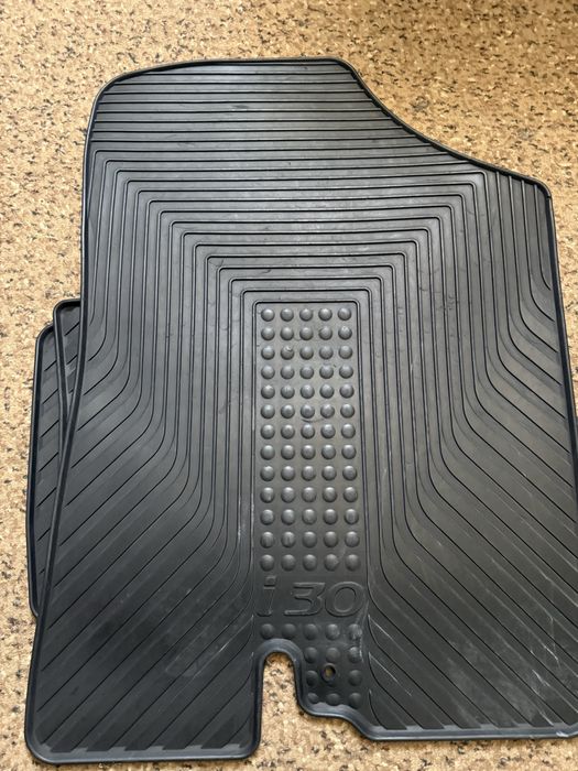 Гумові коврики в салон Hyundai i30