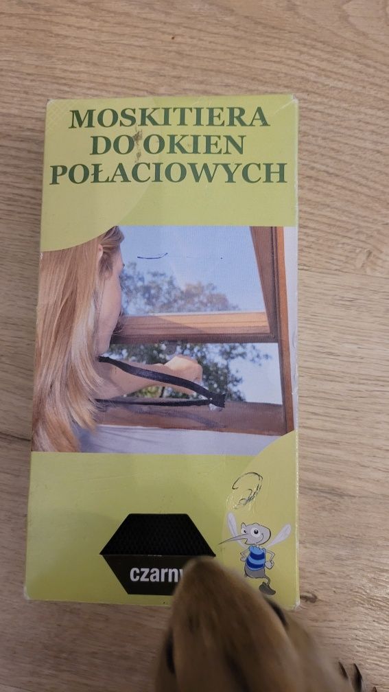 Moskitiera do okien polaciowych