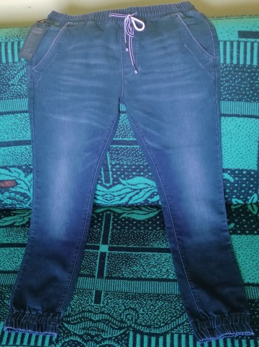 Spodnie nowe jeansowe męskie 35 XL