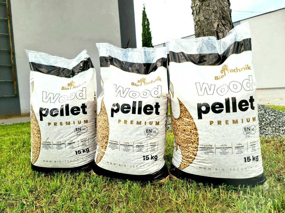 Pellet drzewny certyfikowany ENplus A1 Producent DOWÓZ GRATIS