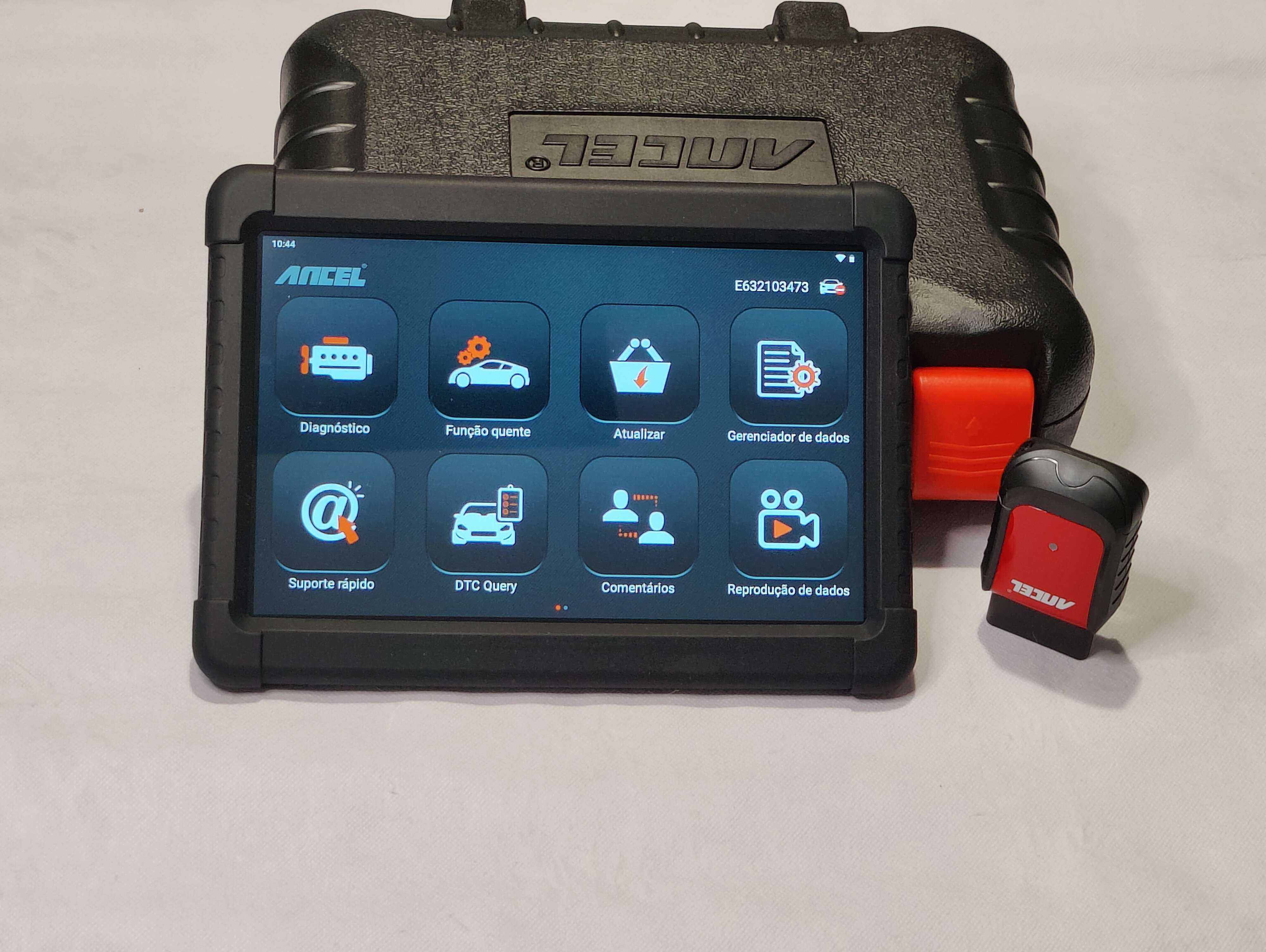 Máquina diagnóstico Profissional Tablet Android Licença oficial OBD 2