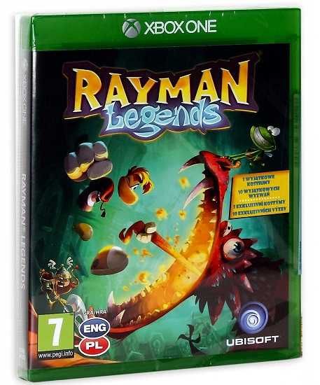 Rayman Legends Xbox One + S + X + Series X = PŁYTA PL Wejherowo