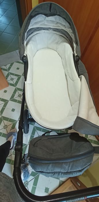 Wózek głęboko-spacerowy Camarelo Sevilla