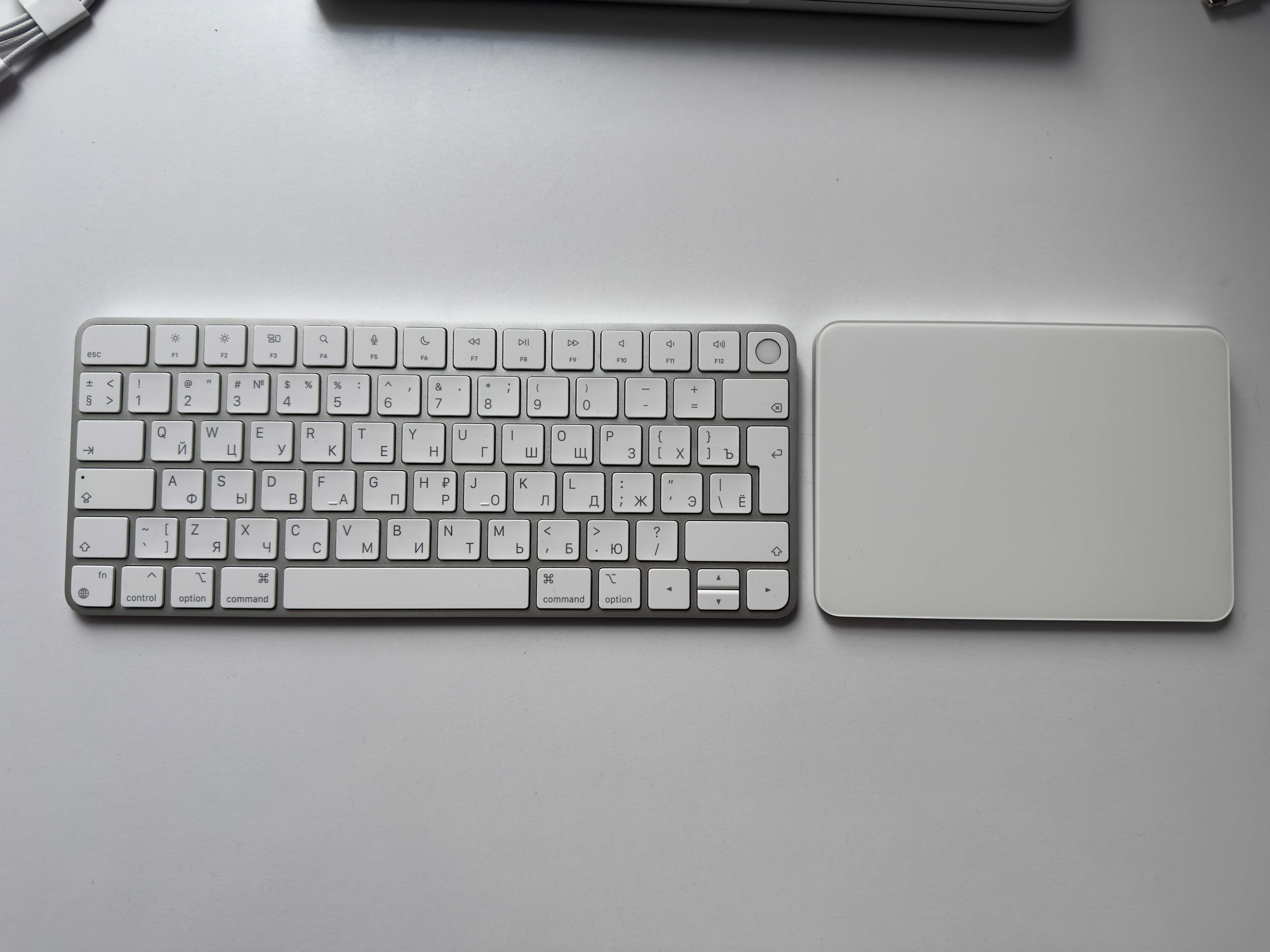 Apple Magic Trackpad ; Magic Keyboard with Touch ID клавіатура трекпад
