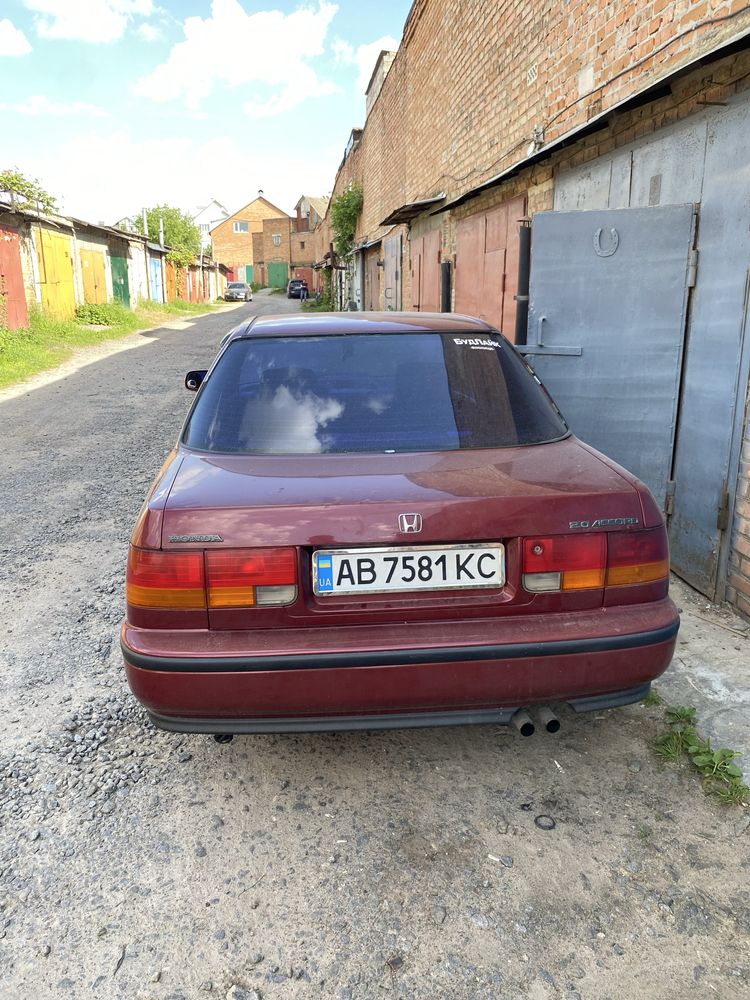 Продам хонду акорд 1992 р + торг реальному покупцю