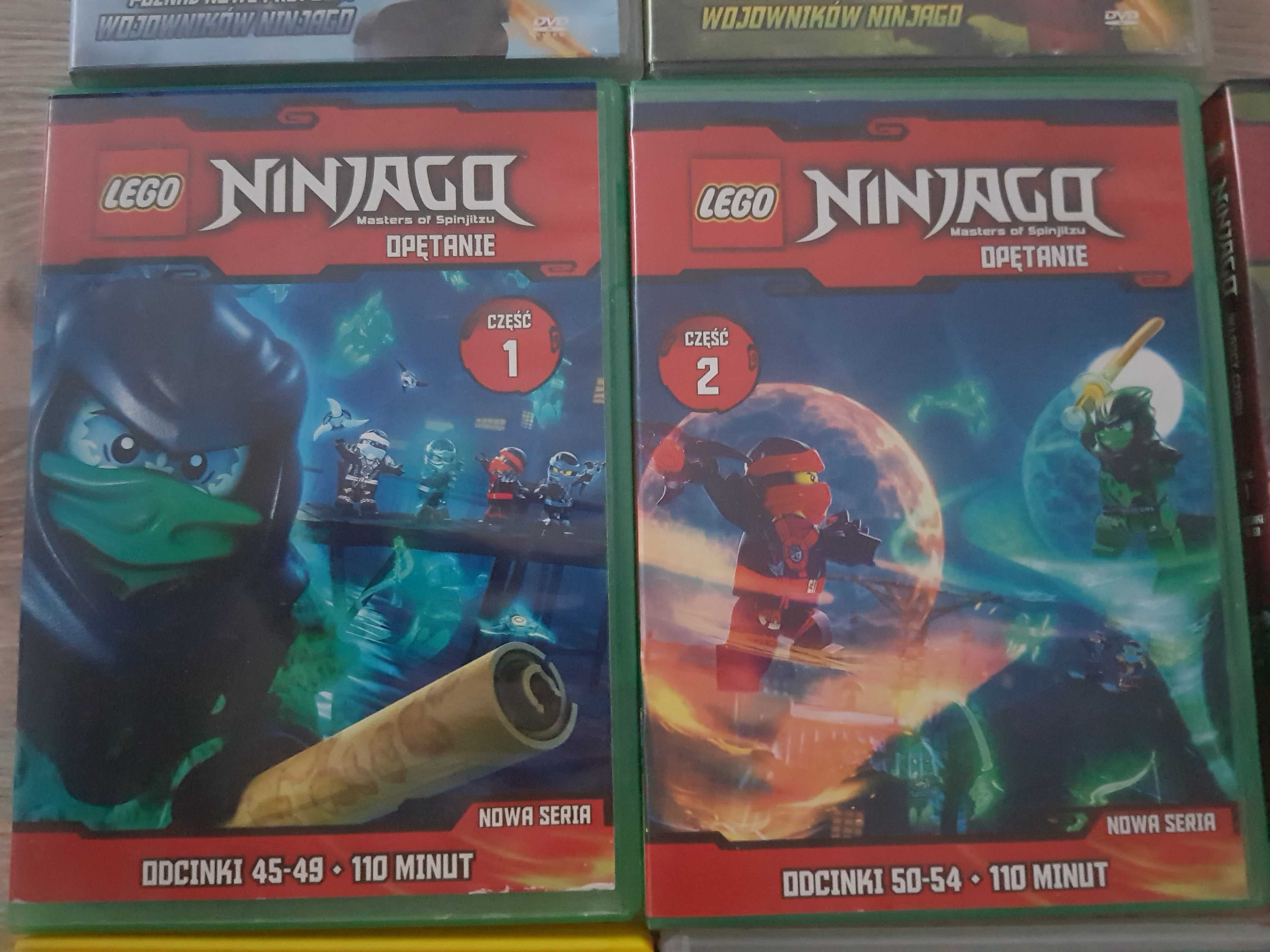 Lego Ninjago Star Wars 8 plyt DVD bajka filmy dla dzieci.