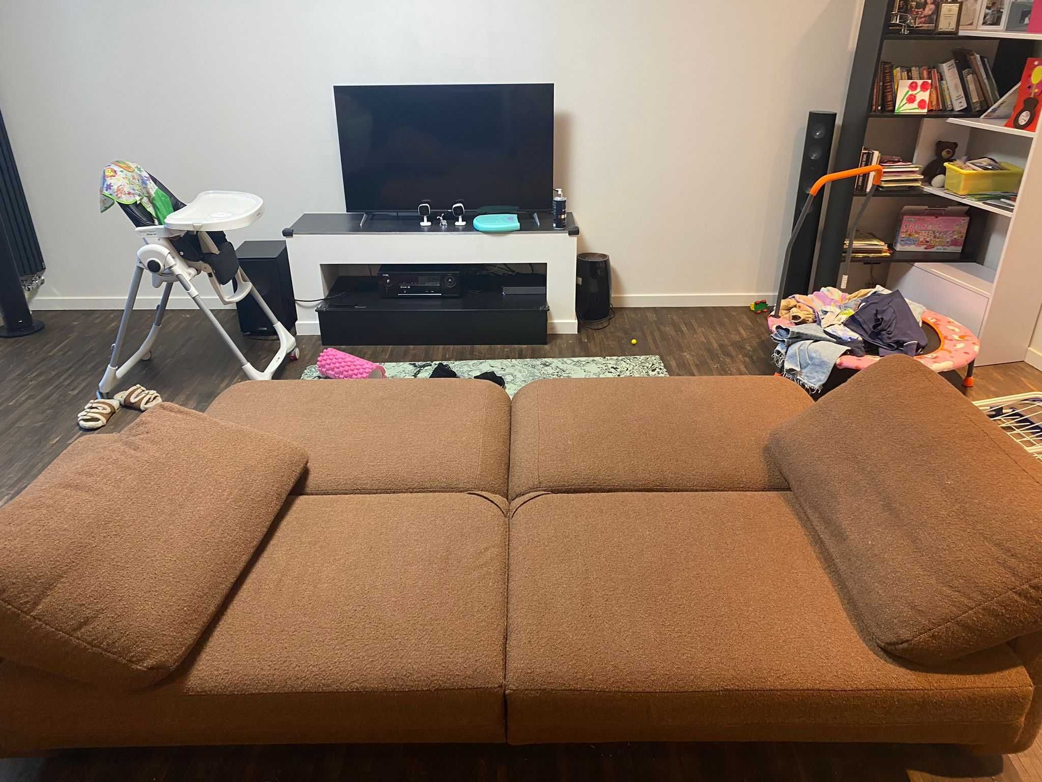 Sofa Boble 3-osobowa z funkcją spania z pojemnikiem na pościel