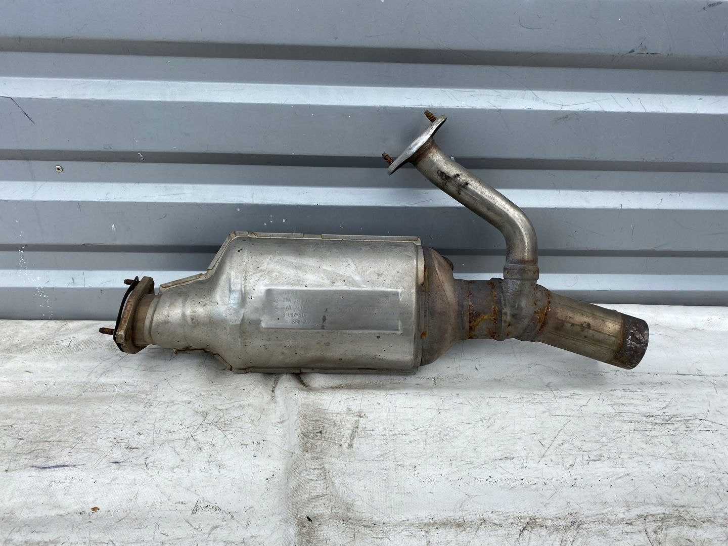 Audi 4M0254454 katalizator 8W0131703AT Filtr Dpf