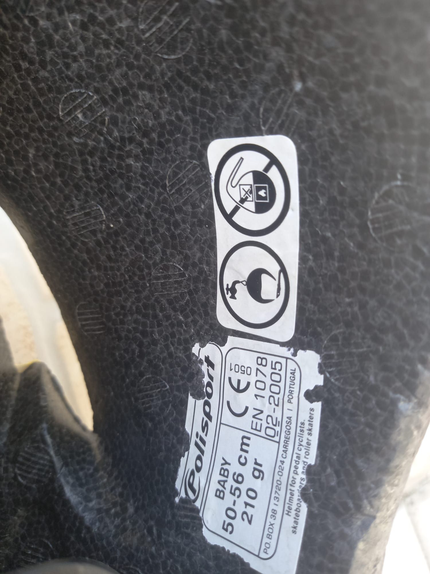 Capacete de criança