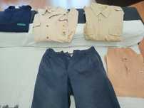 Camisa,polo e casaco de inverno scouts