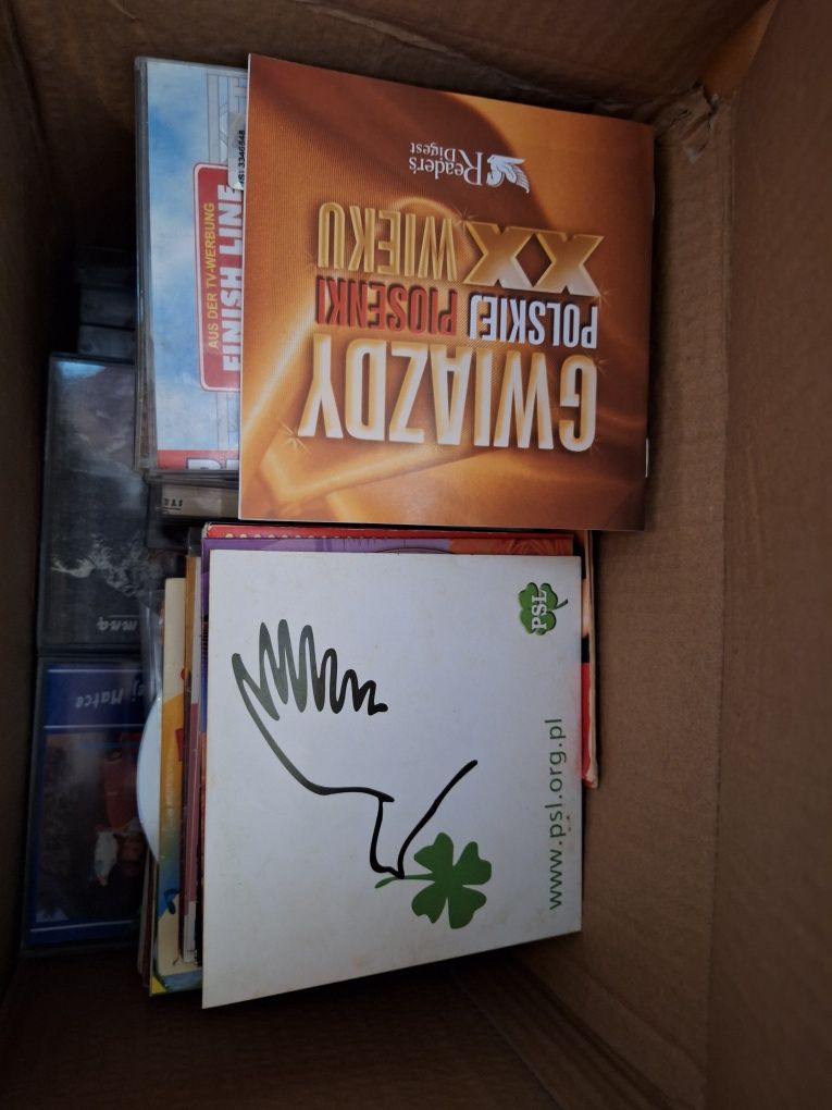Sprzedam płyty z lat 80-90