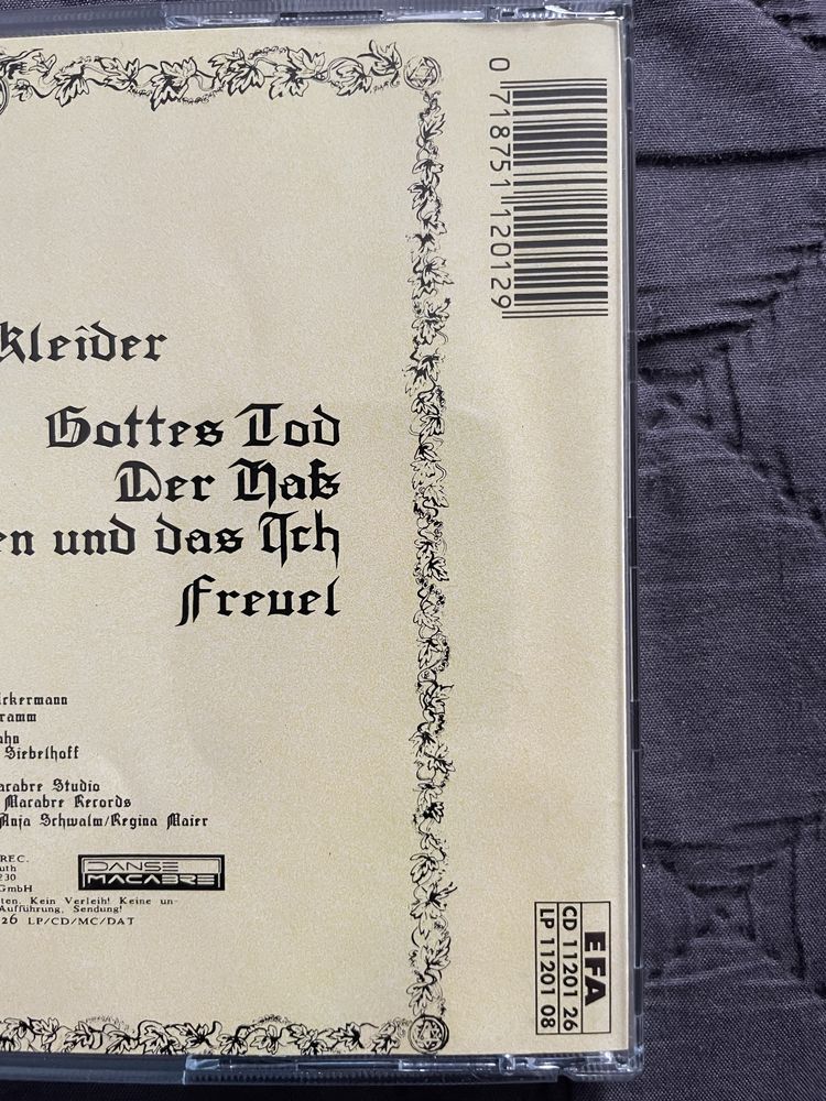 DAS ICH - Die Propheten CD -1 wydanie 1991. Mega rare.