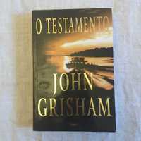 Livro "O Testamento"