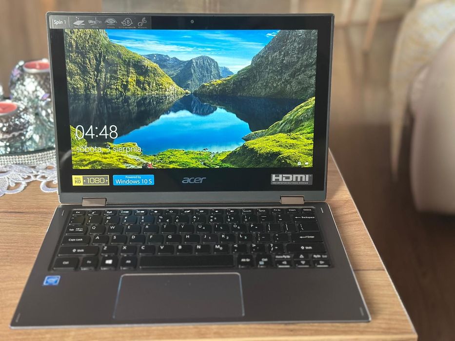 Laptop Acer Spin 1