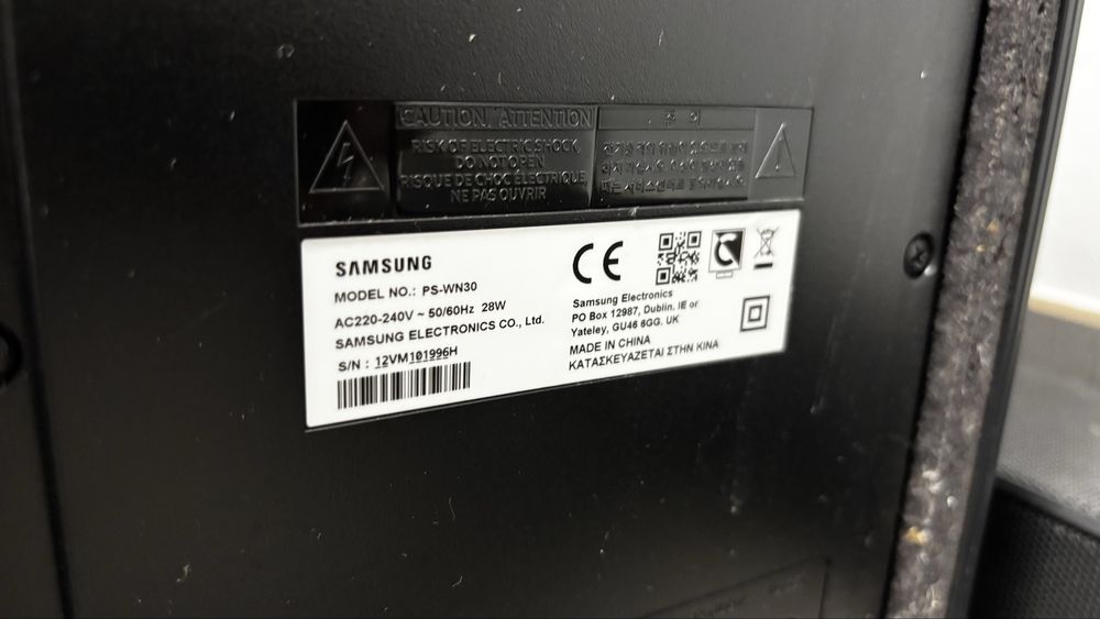 Soundbar Samsung jak Nowy