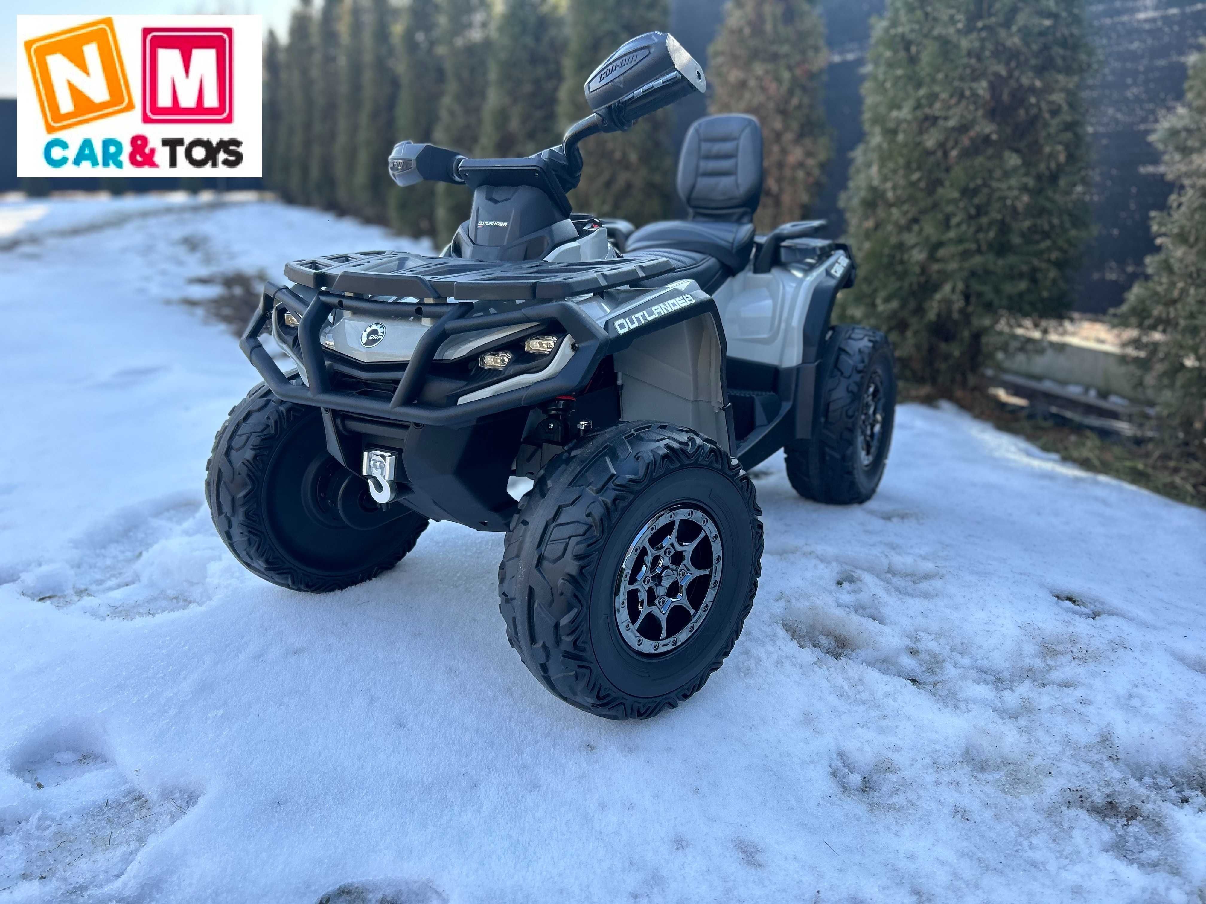 AUTKO 2os. 4x200W 24V/7ah Quad Pojazd auto samochód na akumulator