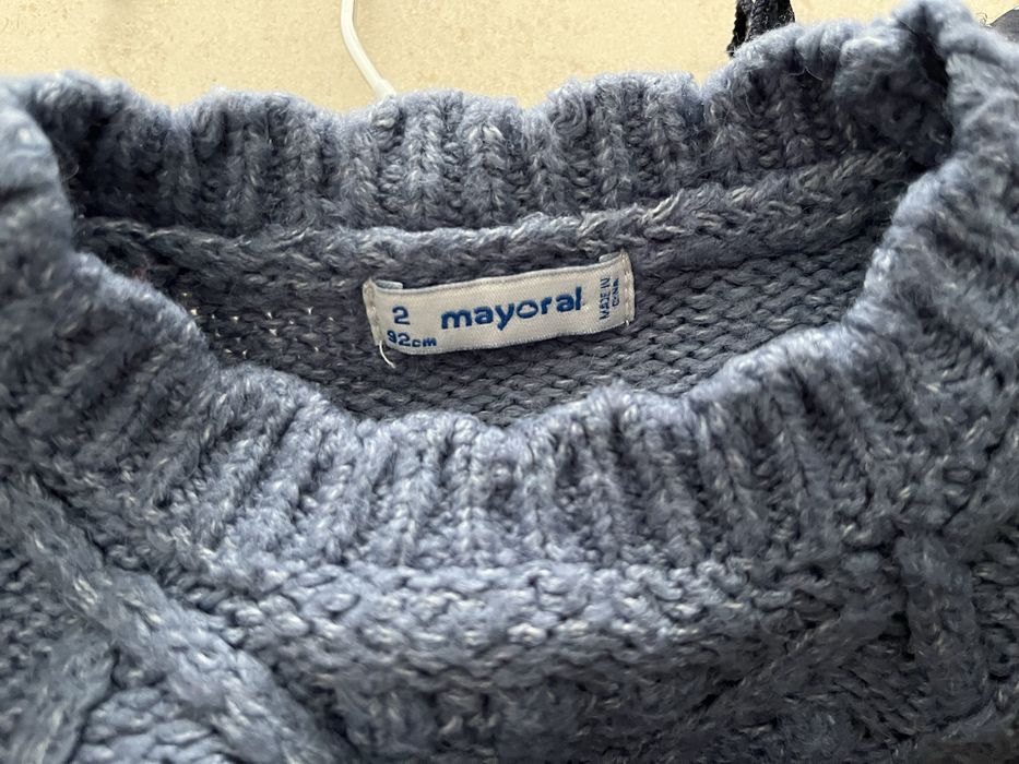 Vestido e colete Mayoral 2 anos