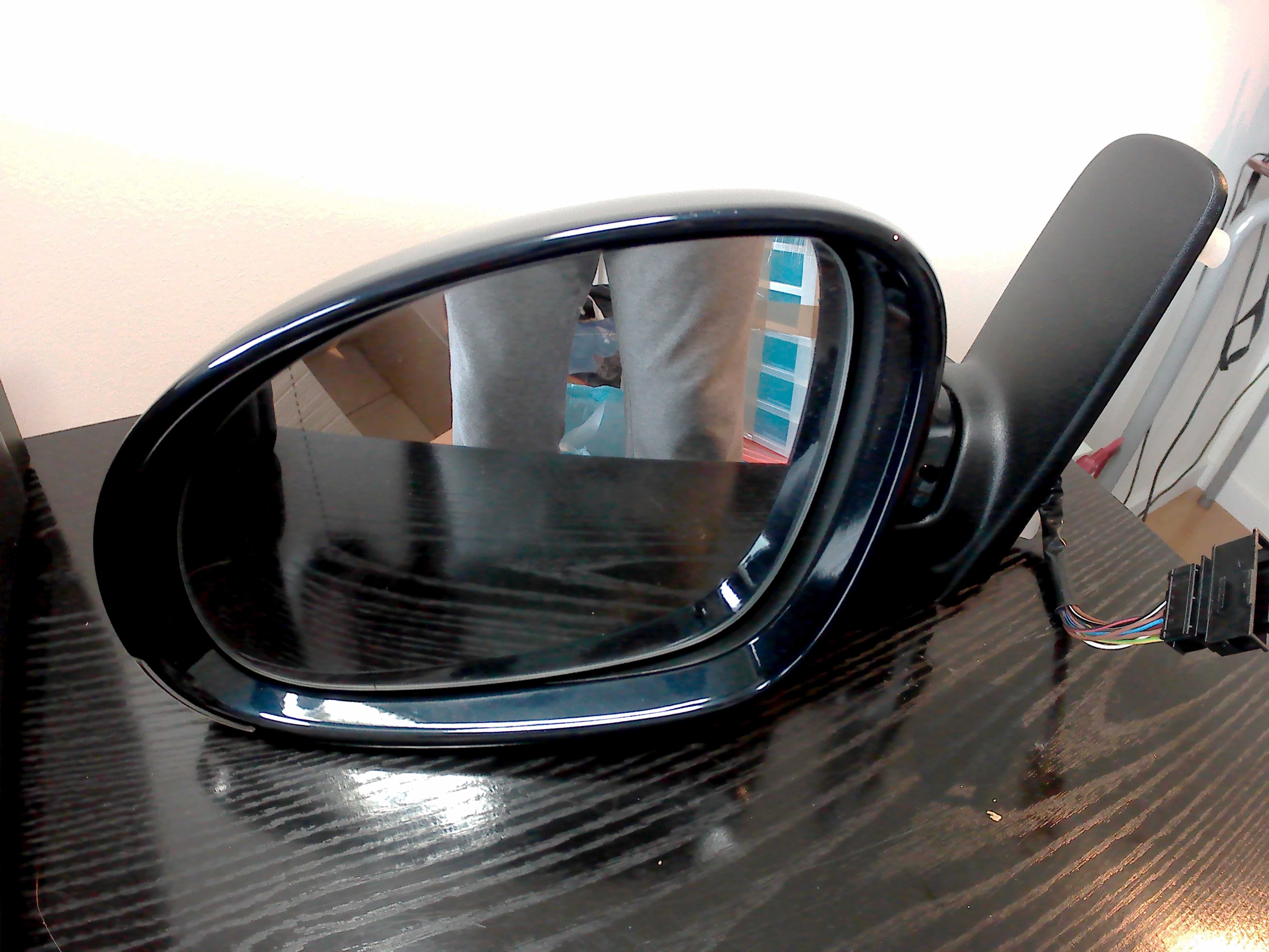 Retrovisor Elétrico VW com Chicote - Original, Excelente Estado