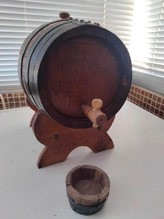 Pipos em Madeira Carvalho