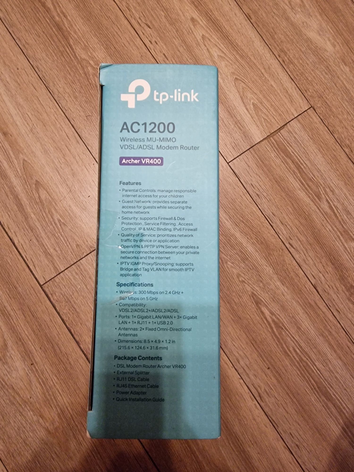 Router Wifi marki Tp-Link