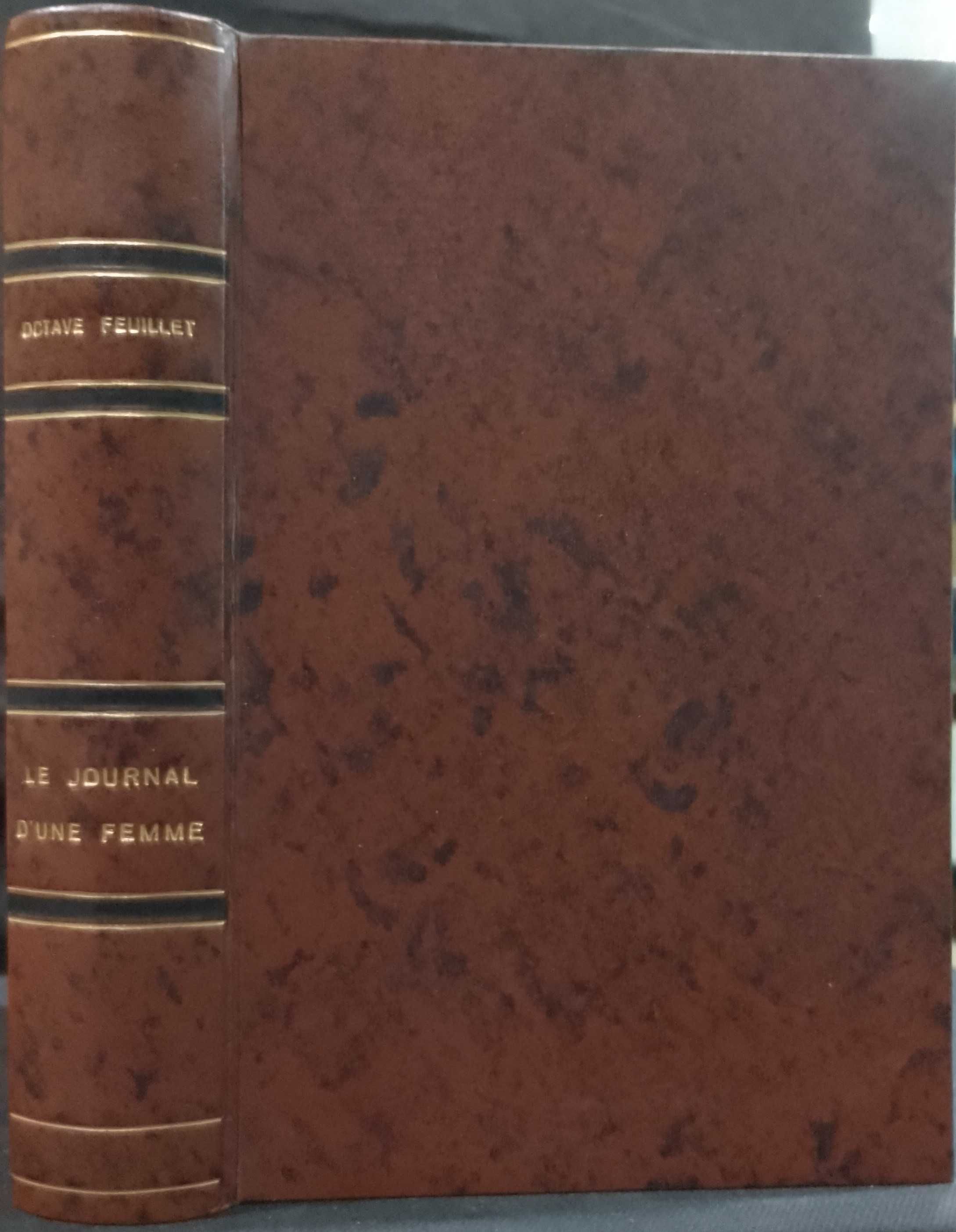 Le Journal D'Une Femme - Octave Feuillet (1878)