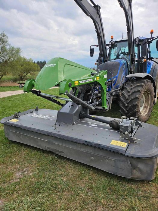 Fendt Slicer 310 - Jak nowa, 2022 rok, przednia kosiarka, polski salon