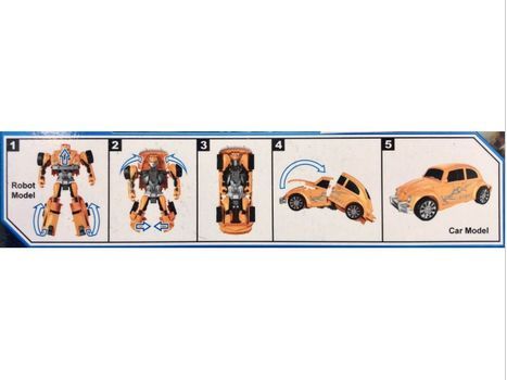 Robot Transformers W Pudełku 3 Kolory