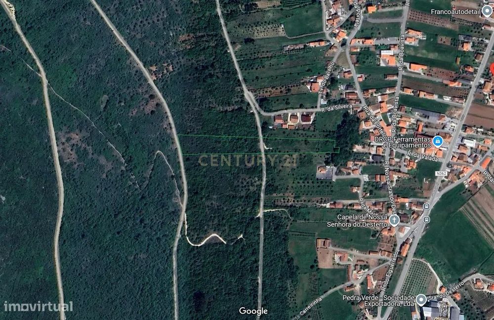 Prédios Rústicos situados em Ribeira de Cima -  Porto de Mós