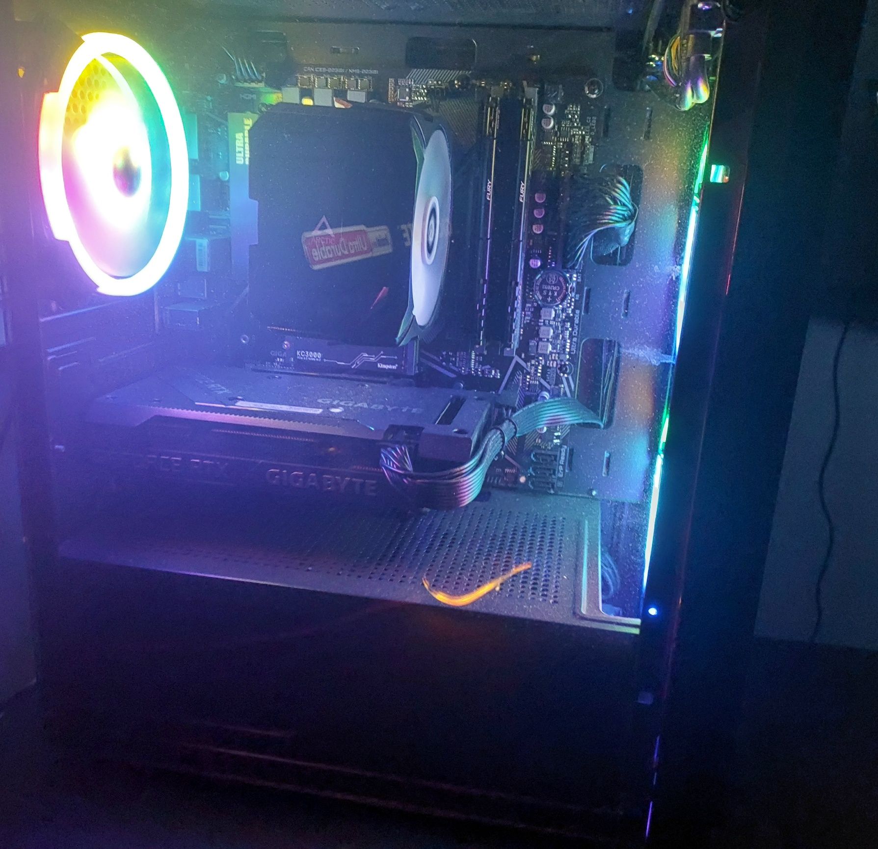 СРОЧНО!!!Игровой компьютер AMD Ryzen 5 3600/RTX3060/32/1T