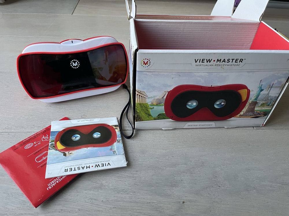 Gogle view master