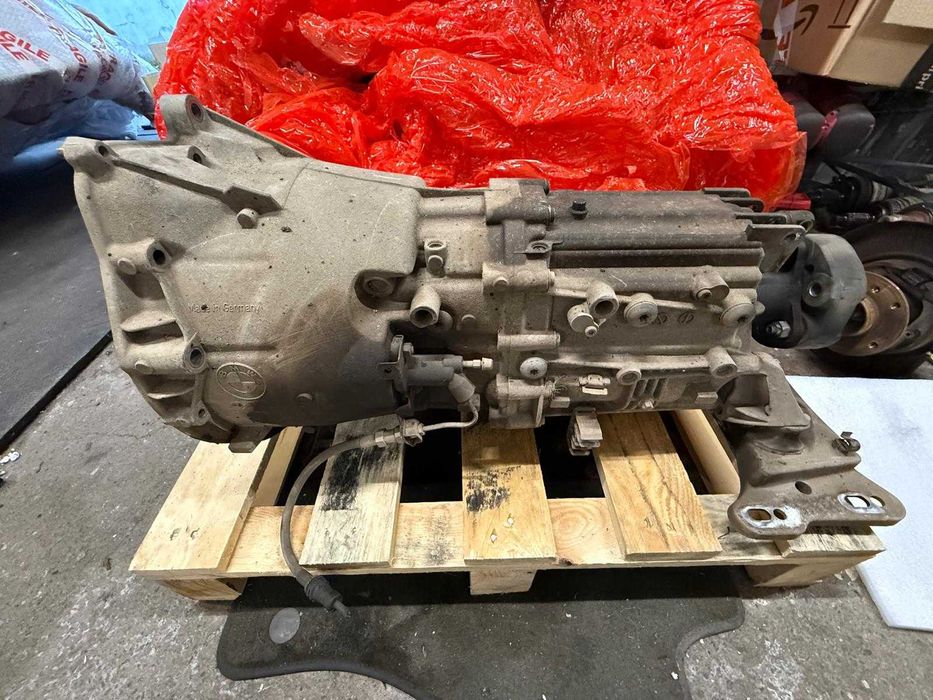 BMW Z4M E85 E86 3.2 Sb54B32 Skrzynia Biegów 6b GS6-37BZ - TJEE UNIKAT