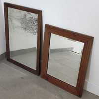 Espelho antigo com moldura original
