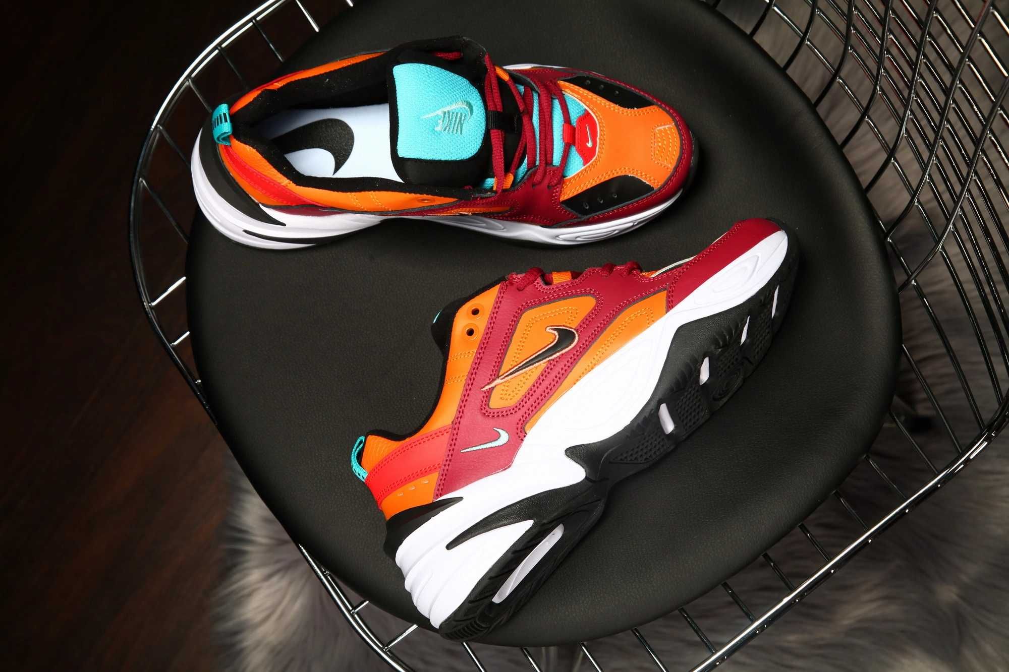 Кроссовки Nike M2K Tekno женские кожаные Найк Nike Air Force 1