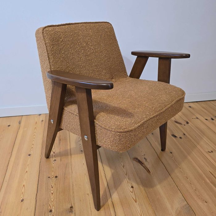 Fotel PRL model 366 Chierowski lata 60-70 ORYGINAŁ