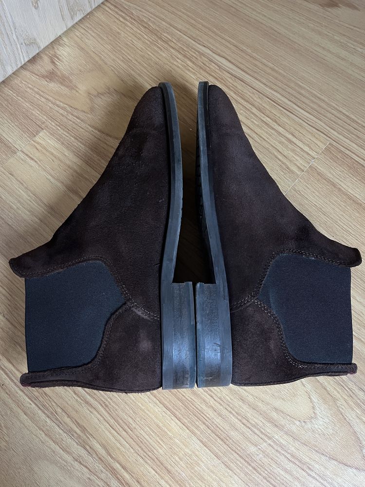 Botas em pele Castanho Aldo