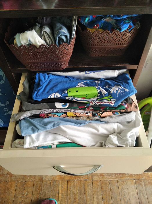 Дитяче ліжко 5 в 1 лівко трансформер