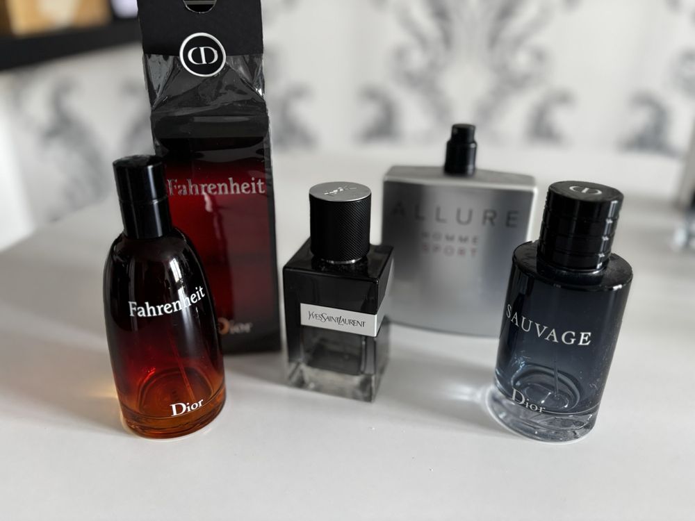 Флакони від парфумів Fahrenheit, Sauvage