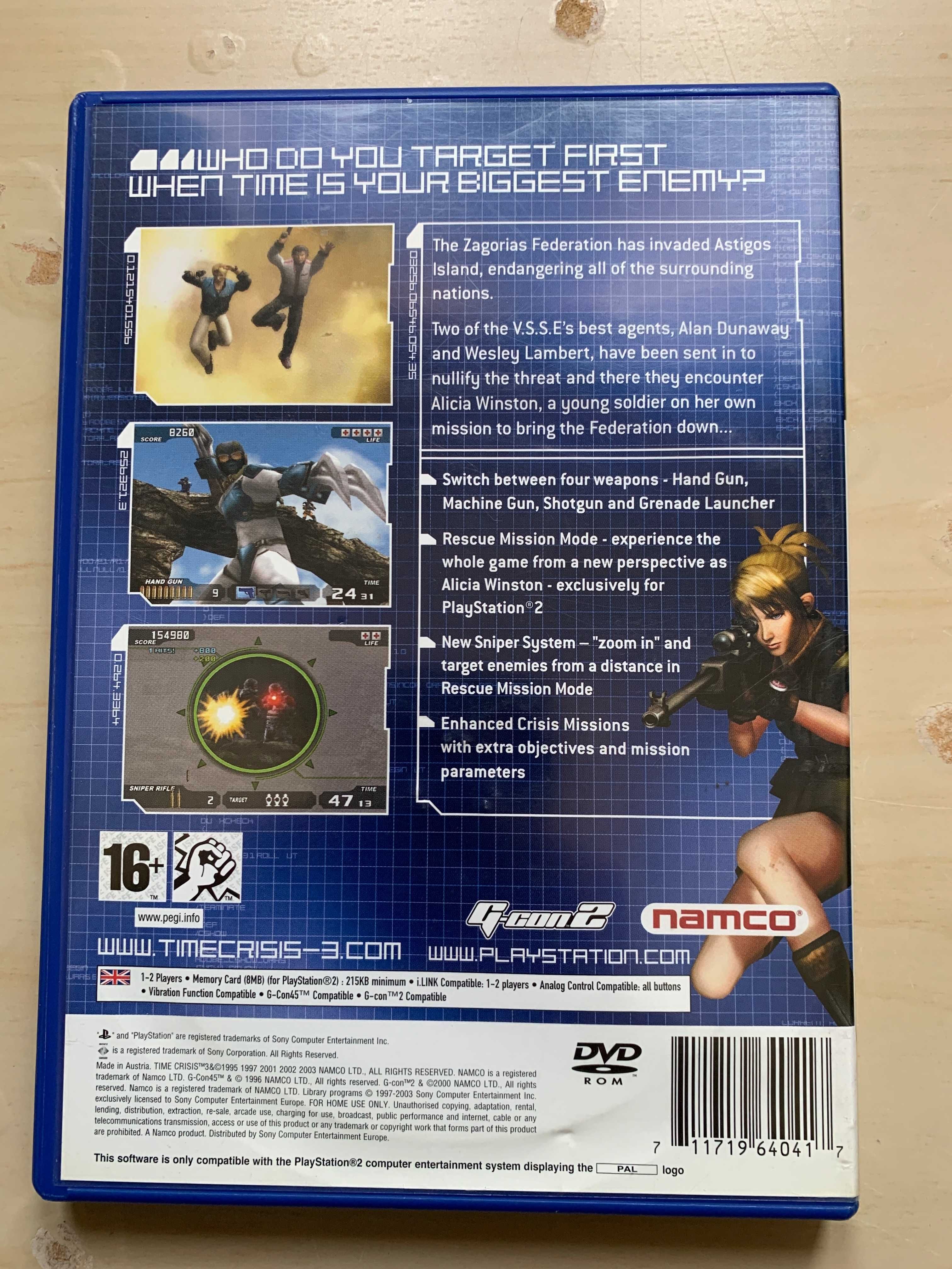 Time Crisis 3 - PS2