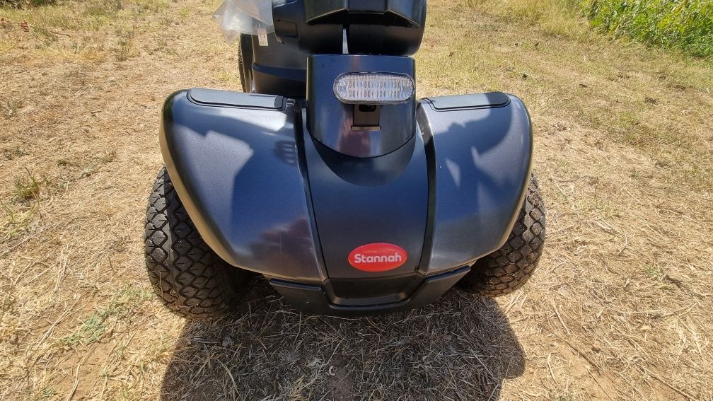Scooter Stannah MOPI nova para pessoas com mobilidade reduzida