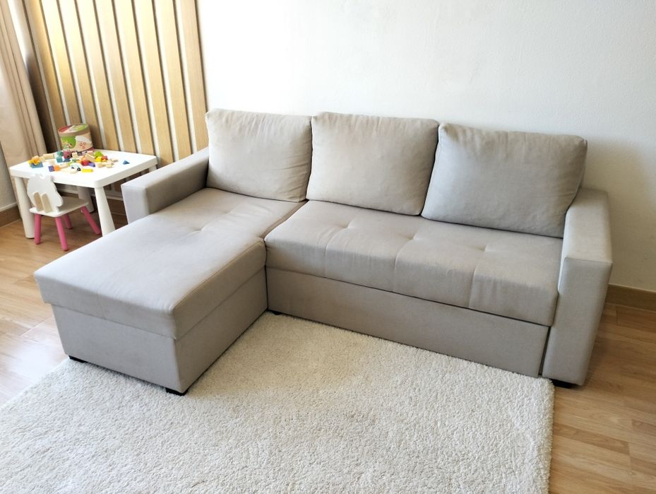 Sofá Cama com arrumação