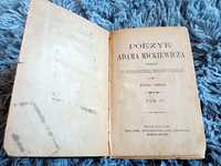 Poezye Adama Mickiewicza tom III  1898