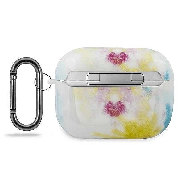 Etui U.S. Polo Assn. Tie & Dye Collection na AirPods Pro - wielokoloro