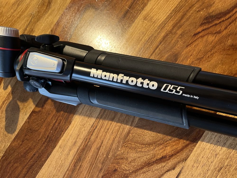 Statyw manfrotto MK055XPRO3-3W glowica MHXPRO-3W