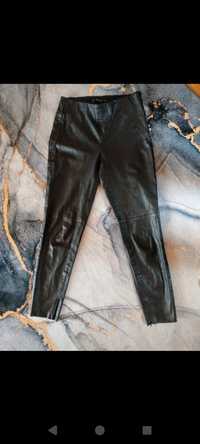 Spodnie skórzane rS Zara
