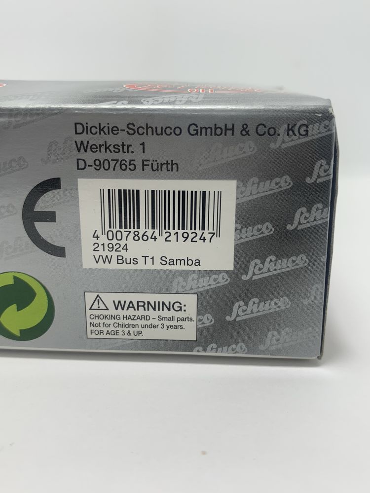 Volkswagen T1 Samba da Schuco 1/87