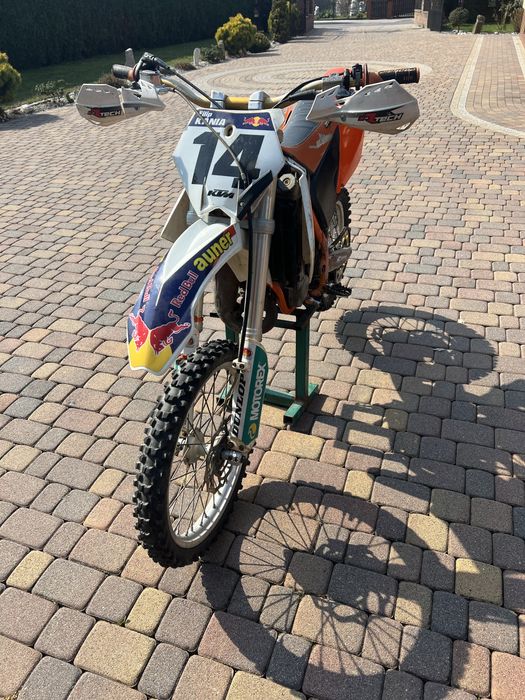 KTM SX 85 2012 po remoncie