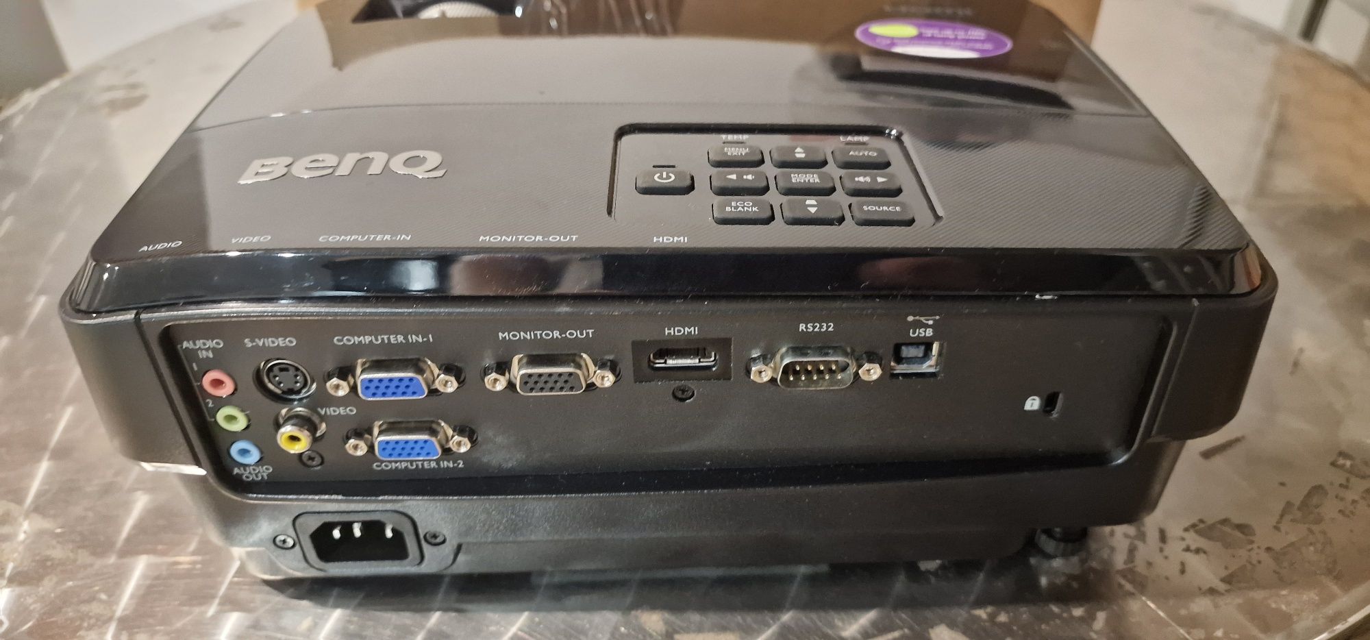 Projektor BenQ MW519 jak nowy Okazja !