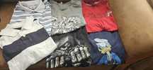 Koszulki i polo XL i XXL,  6 sztuk
