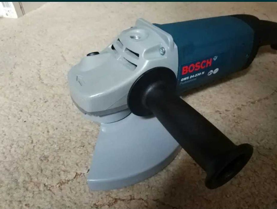 Шлифмашина BOSCH GWS 24-230H ! 230 круг - 2400