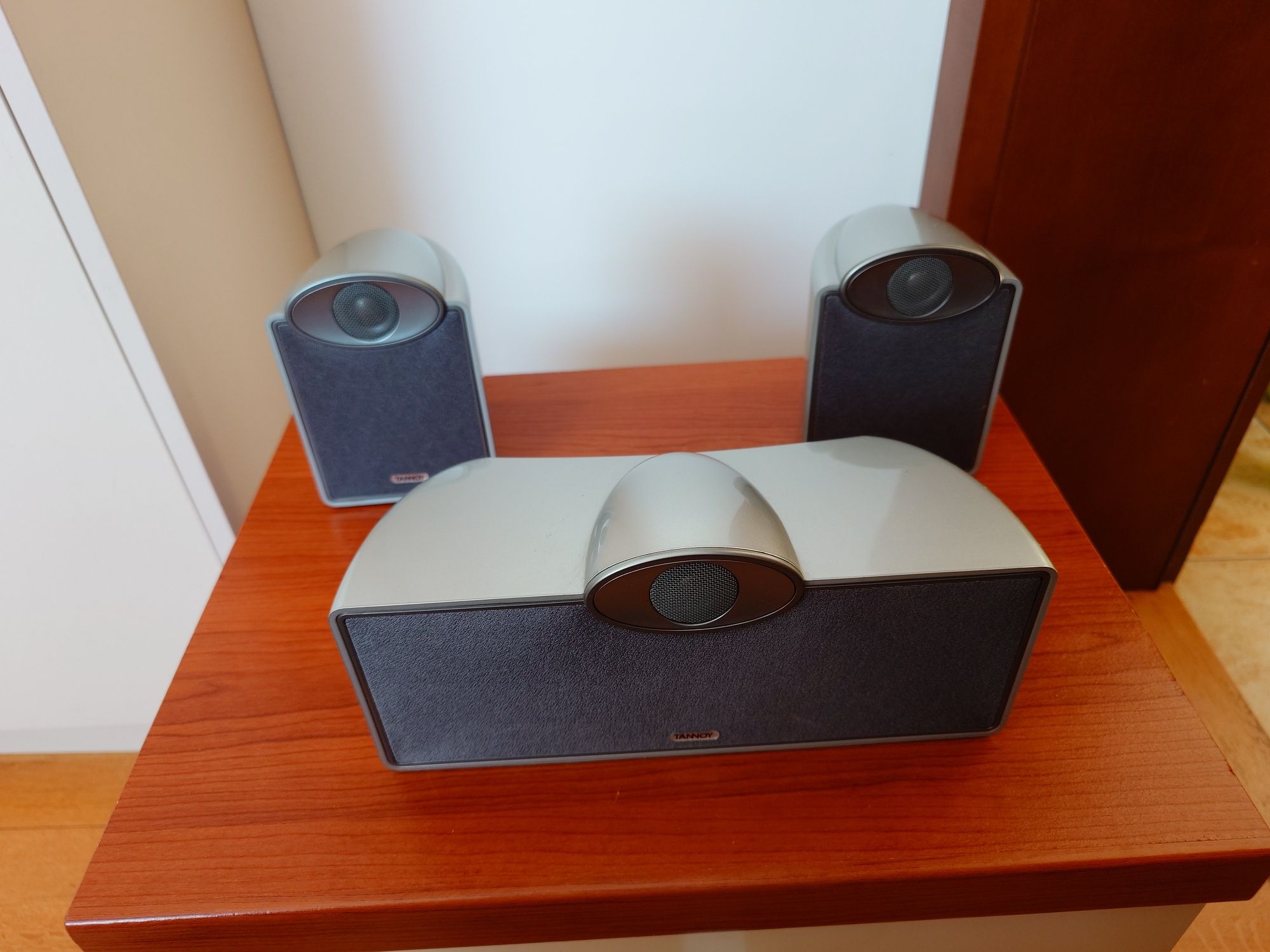 Pioneer vsx - lx304 srebrny + tannoy sfx